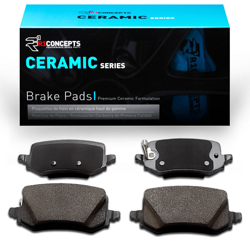 R1 Rear Ceramic Brake Pads 2021-2024 Hyundai/Kia - 2310-2512-00