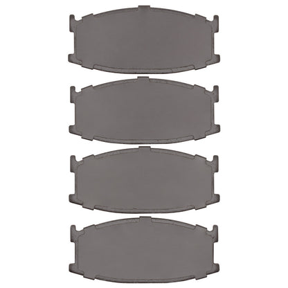 R1 Front Semi-Metallic Brake Pads 1979-1982 Mazda 626 - 2311-0175-00