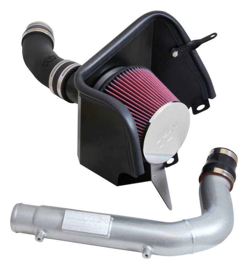 K&N 14-15 Jeep Grand Cherokee 3.0L V6 Turbo Diesel Performance Intake Kit K&N Engineering