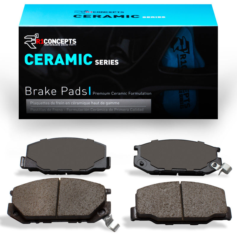 R1 Front Ceramic Brake Pads 1982-1988 Lotus/Toyota - 2310-0245-00