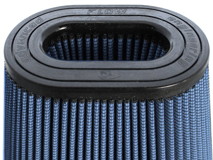 afe Magnum FORCE Intake Rplcmnt Air Filter (5-1/4x7)IN F x (6-3/8x10)IN B x (4-1/2x6-3/4)IN Tx8IN H