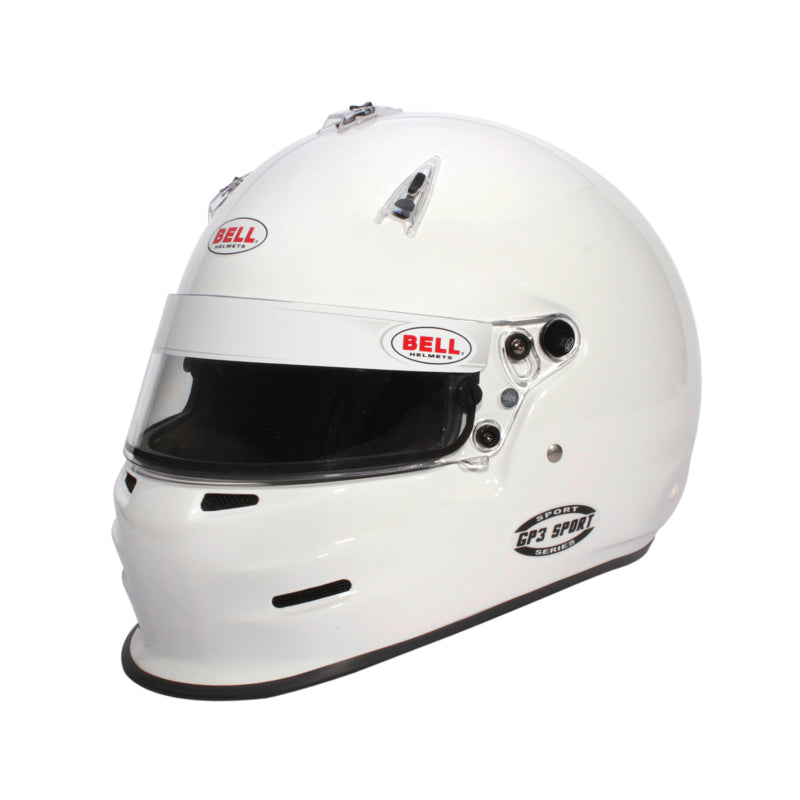 Bell GP3 Sport SA2020 V15 Brus Helmet - Size 61+ (White) 1417A24