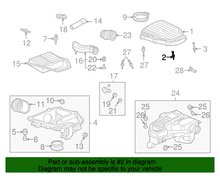 Load image into Gallery viewer, Genuine OEM Honda Acura Engine Air Filter Box Cover Bolt (90091-P36-000) X2