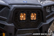 Load image into Gallery viewer, Diode Dynamics 14-18 Polaris RZR XP Stage Series LED Grille Kit - Sport Yellow Fog