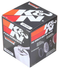 Load image into Gallery viewer, K&amp;N Honda / Kawasaki / Arctic Cat / Suzuki / Triumph / Yamaha 2.688in OD x 2.969in H Oil Filter