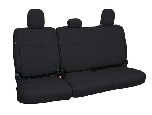 PRP 2021+ Ford 150/ 2023+ SuperDuty Rear Seat Covers (Pair) - Black