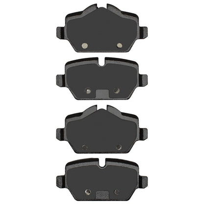 R1 05-16 Mini Cooper Countryman Rear Semi Met Brake Pads