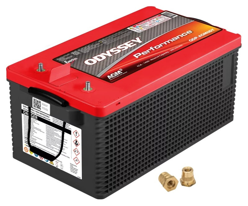 Odyssey Battery Heavy Duty/Commercial/Marine Performance AGM Battery (NSB-AGM8DS) Odyssey Battery