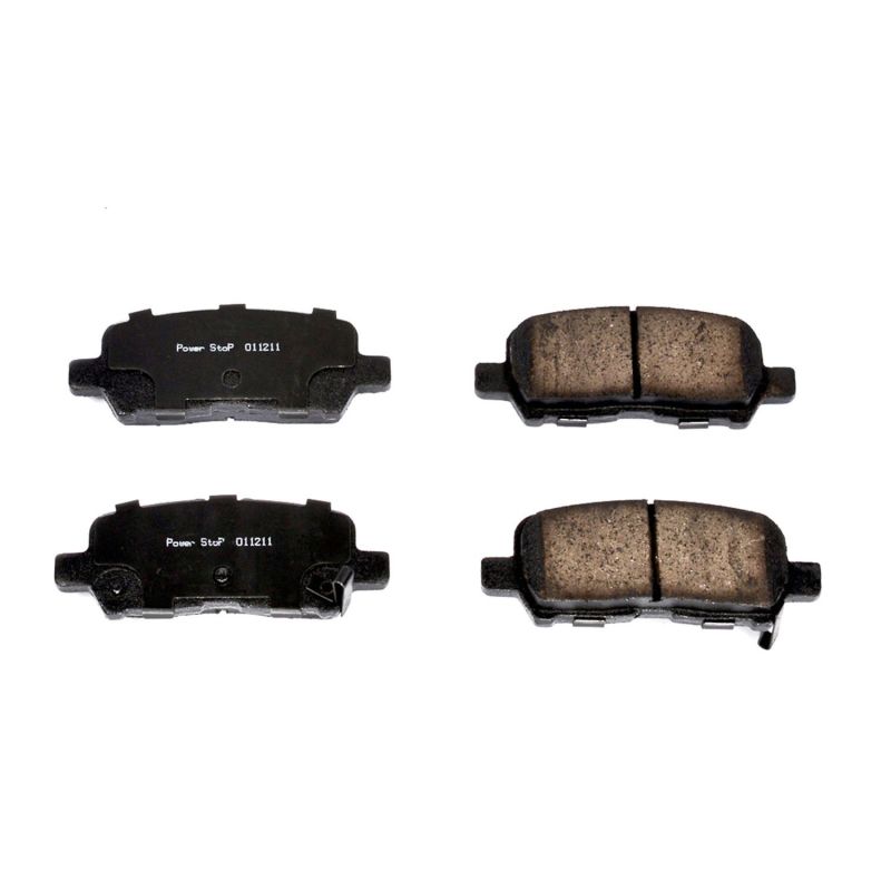 Power Stop 05-09 Buick Allure Rear Z16 Evolution Ceramic Brake Pads PowerStop