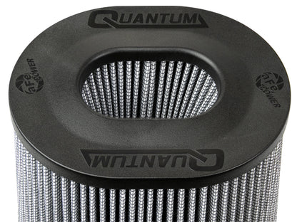 afe QUANTUM Intake Rplcmnt Air Filter (5-1/2x4-1/4)IN F x(8-1/2x7-1/4)IN B x(5-3/4x4-1/2)IN T x9IN H