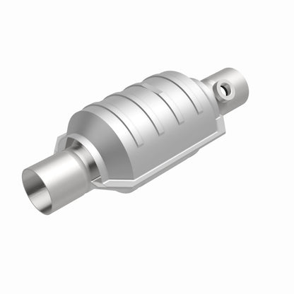 MagnaFlow Conv Univ 1.75 Single O2 Boss Magnaflow