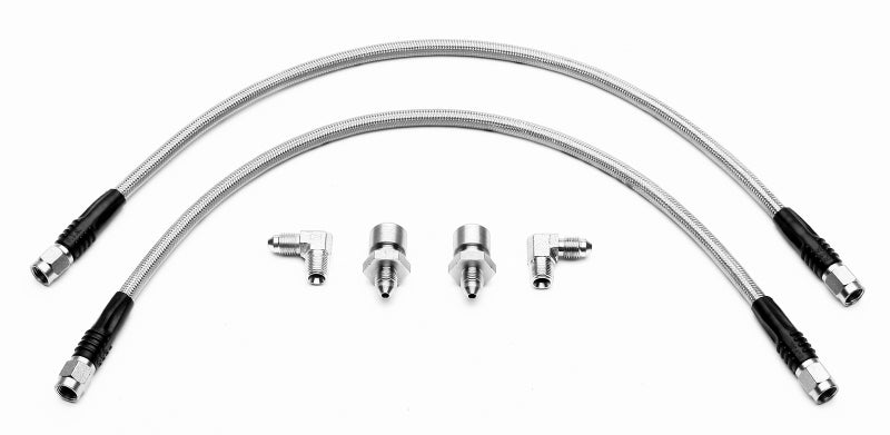 Wilwood 24in. OAL Brake Flexline -3 HOSE W.ST Wilwood