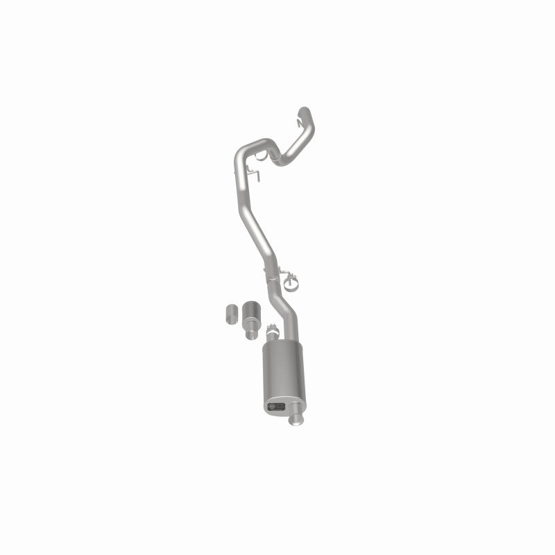 MagnaFlow 18-23 Jeep Wrangler JL 2.0L/3.6L Overland Series Cat-Back Exhaust Magnaflow
