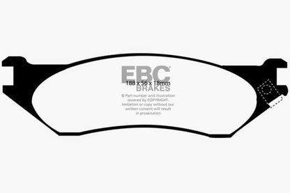EBC Ultimax2 Front Brake Pads - UD897 EBC