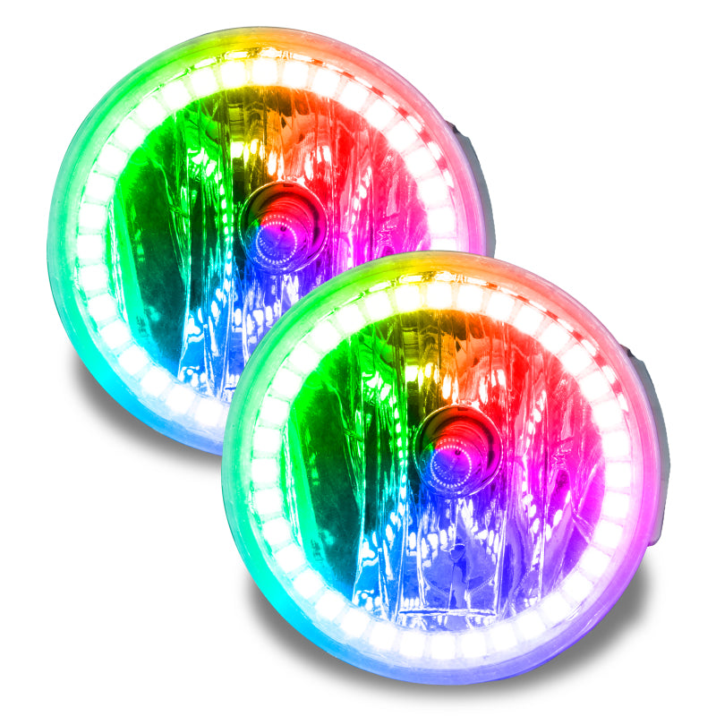 Oracle Ford Explorer Sport Trac 08 LED Fog Halo Kit - ColorSHIFT ORACLE Lighting