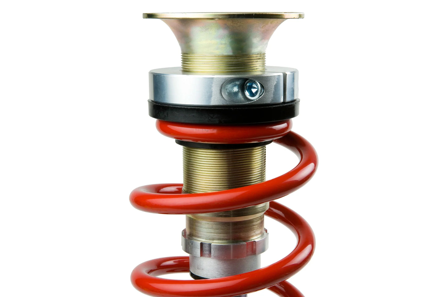 JKS Manufacturing Adjustable Coilover Spacer with Bump Stop for Jeep Wrangler TJ/JL - JKS2700