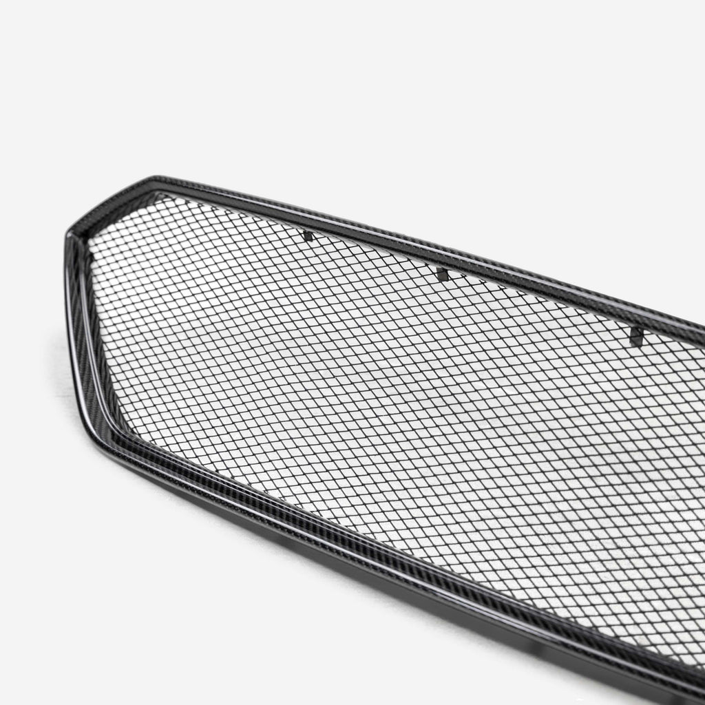 Seibon Carbon fiber front grille for 2022-2024 Subaru WRX - FG22SBIMP