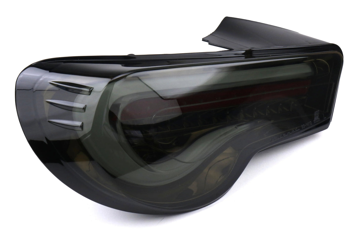 OLM VL Style Non-Sequential Smoked Lens Tail Lights (Black Gold Edition) - 2013+ FT86