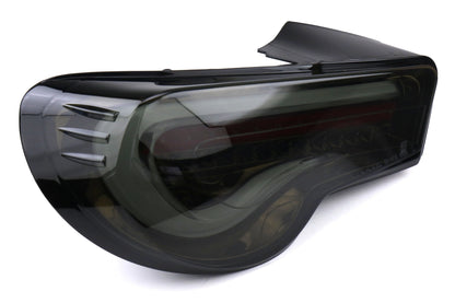 OLM VL Style Non-Sequential Smoked Lens Tail Lights (Black Gold Edition) - 2013+ FT86