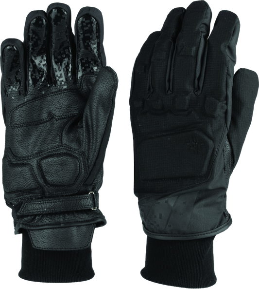 FIRSTGEAR 527563 Thermodry Short Gloves black large