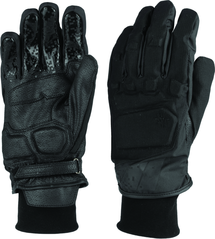 FIRSTGEAR 527564 Thermodry Short Gloves black extra large