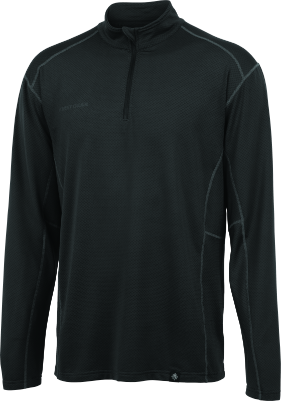 FIRSTGEAR 527599 midweight long sleeve base layer shirt medium dark grey