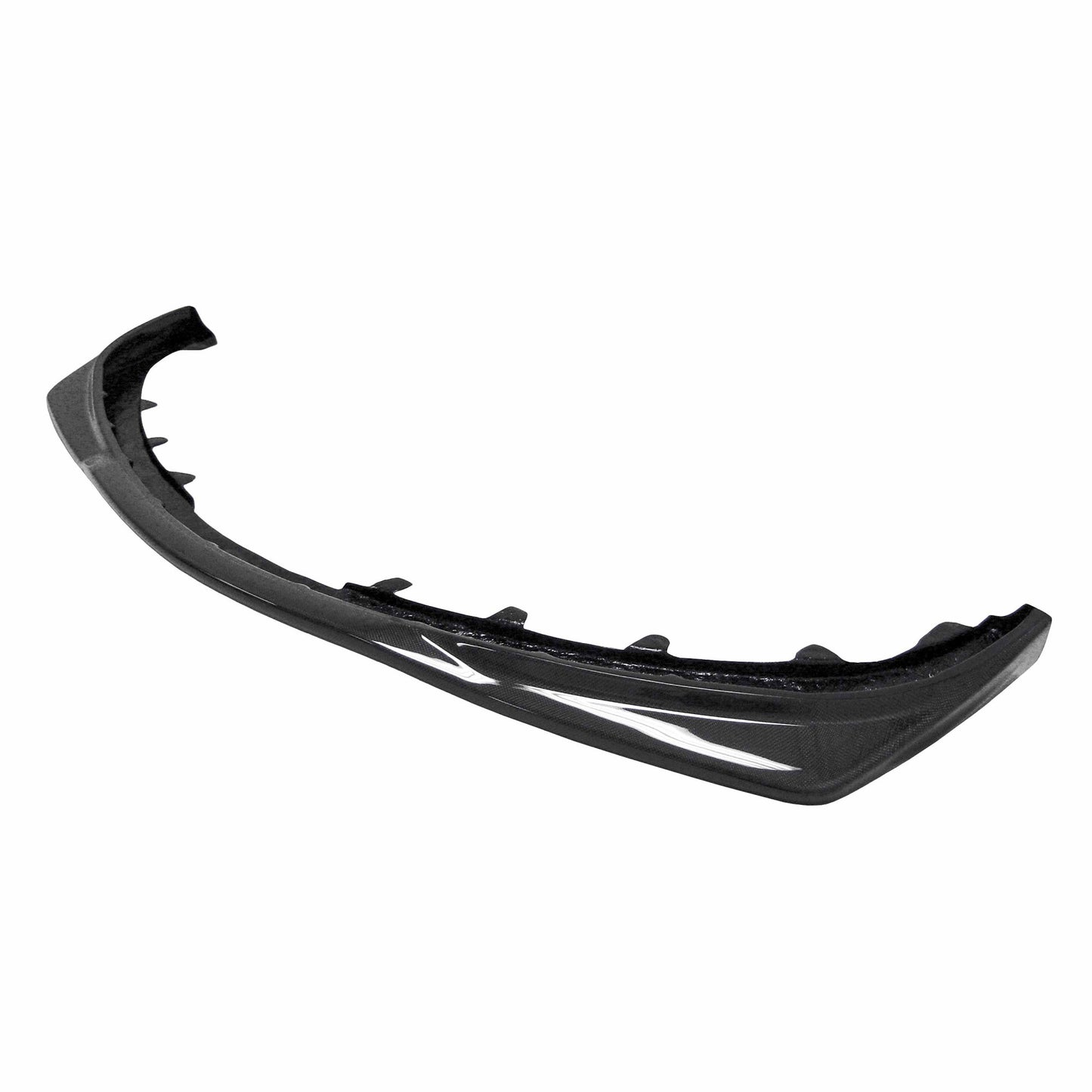 Seibon VR-style carbon fiber front lip for 2003-2005 Mitsubishi EVO8 - FL0305MITEVO8-VR