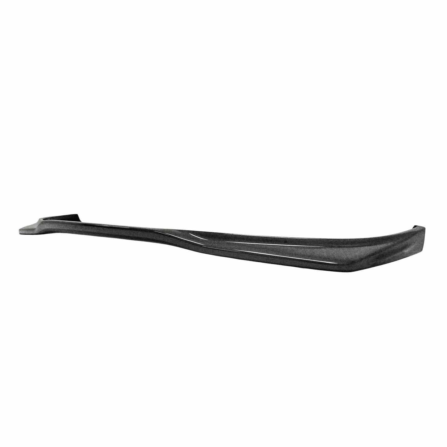 Seibon VR-style carbon fiber front lip for 2003-2005 Mitsubishi EVO8 - FL0305MITEVO8-VR