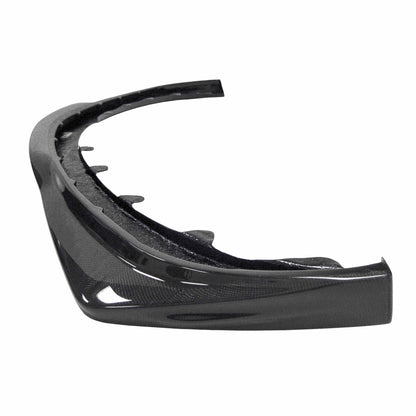 Seibon VR-style carbon fiber front lip for 2003-2005 Mitsubishi EVO8 - FL0305MITEVO8-VR