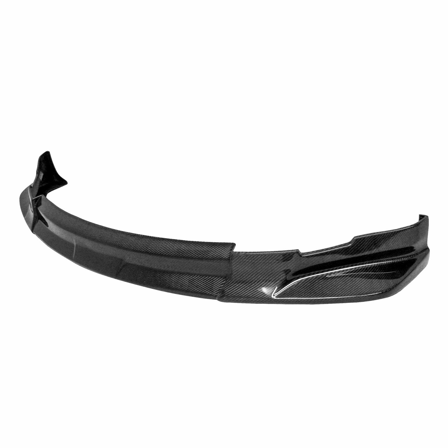 Seibon CW-style carbon fiber front lip for 2006-2008 Nissan 350Z - FL0607NS350-CW