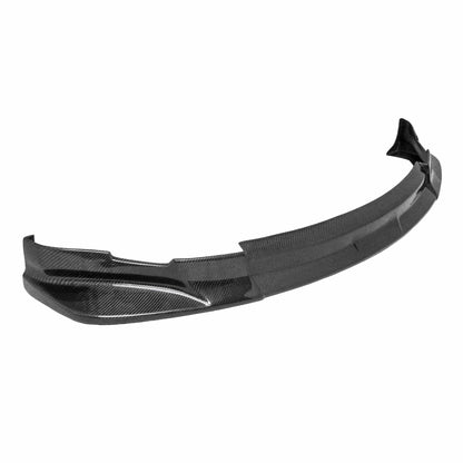 Seibon CW-style carbon fiber front lip for 2006-2008 Nissan 350Z - FL0607NS350-CW