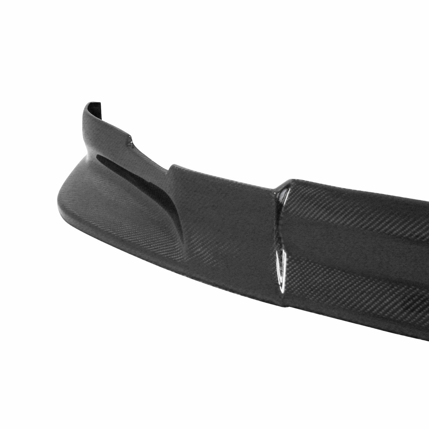 Seibon CW-style carbon fiber front lip for 2006-2008 Nissan 350Z - FL0607NS350-CW