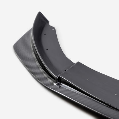 Seibon DL-style carbon fiber front lip for 2023-2024 Nissan Z - FL22NSZ-DL