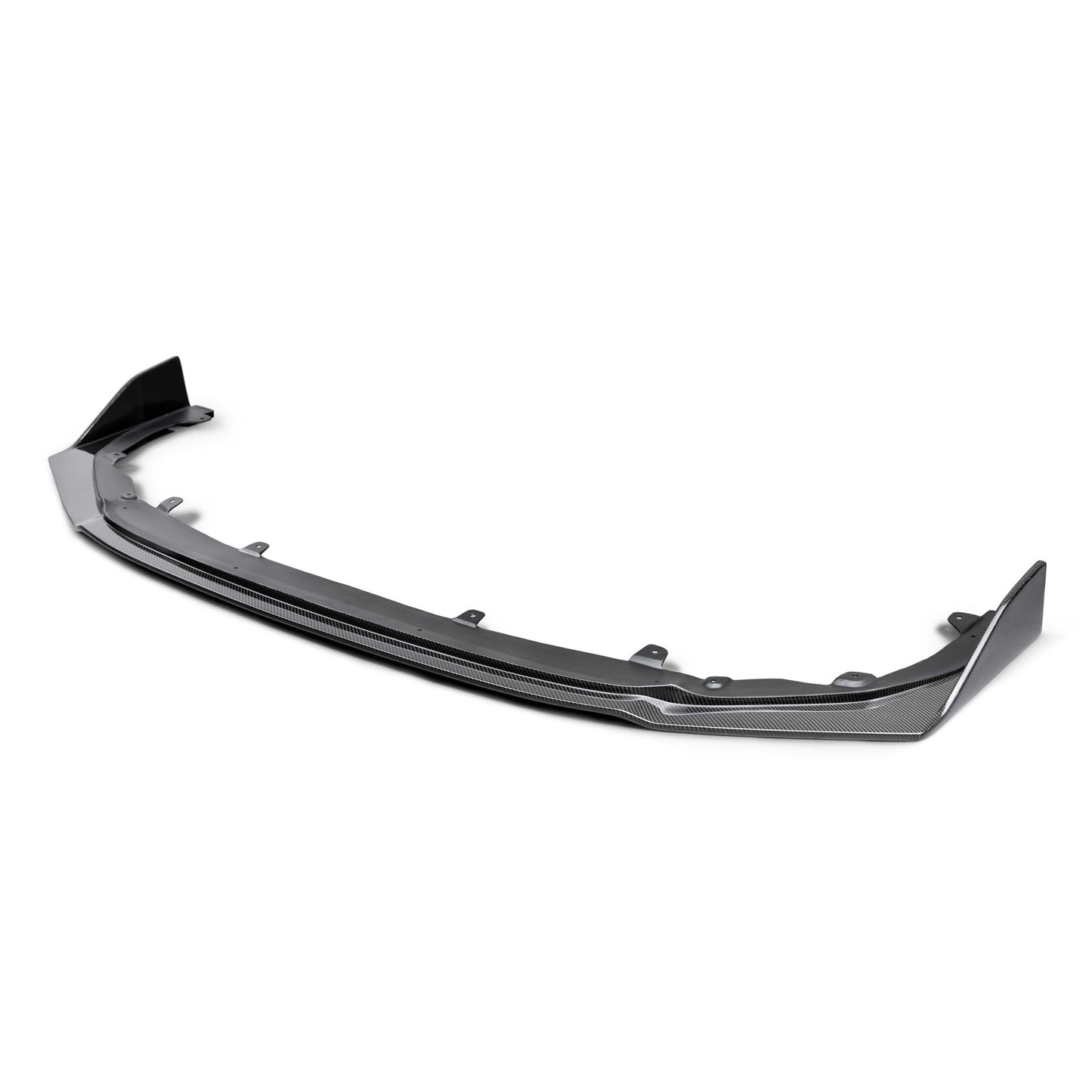 Seibon MB-style carbon fiber front lip for 2022-2024 Subaru WRX - FL22SBIMP-MB