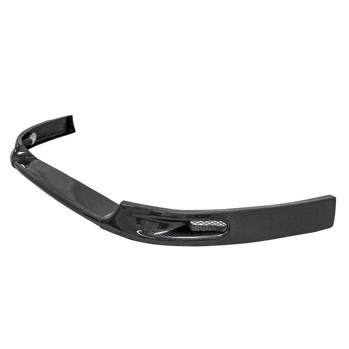 Seibon TJ-style carbon fiber front lip for 1993-1998 Toyota Supra - FL9398TYSUP-TJ