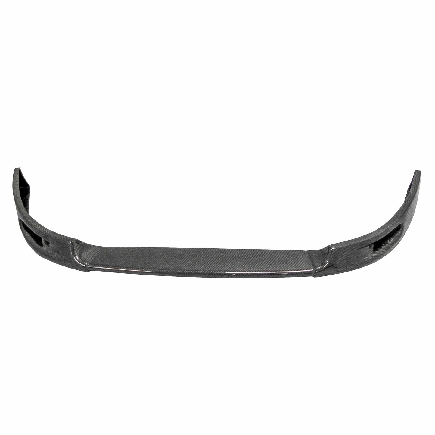 Seibon TJ-style carbon fiber front lip for 1993-1998 Toyota Supra - FL9398TYSUP-TJ