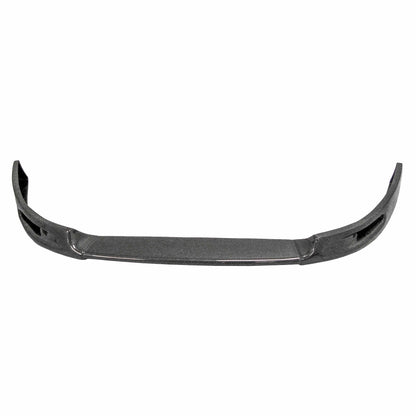 Seibon TJ-style carbon fiber front lip for 1993-1998 Toyota Supra - FL9398TYSUP-TJ