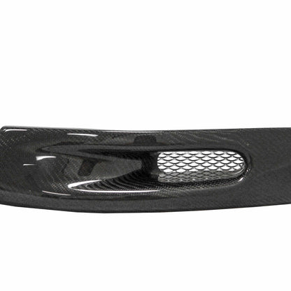 Seibon TJ-style carbon fiber front lip for 1993-1998 Toyota Supra - FL9398TYSUP-TJ