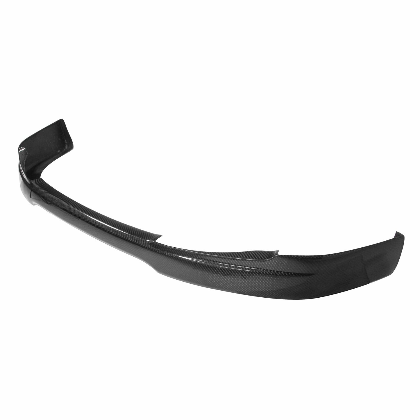 Seibon TR-style carbon fiber front lip for 1999-2000 Honda Civic - FL9900HDCV-TR