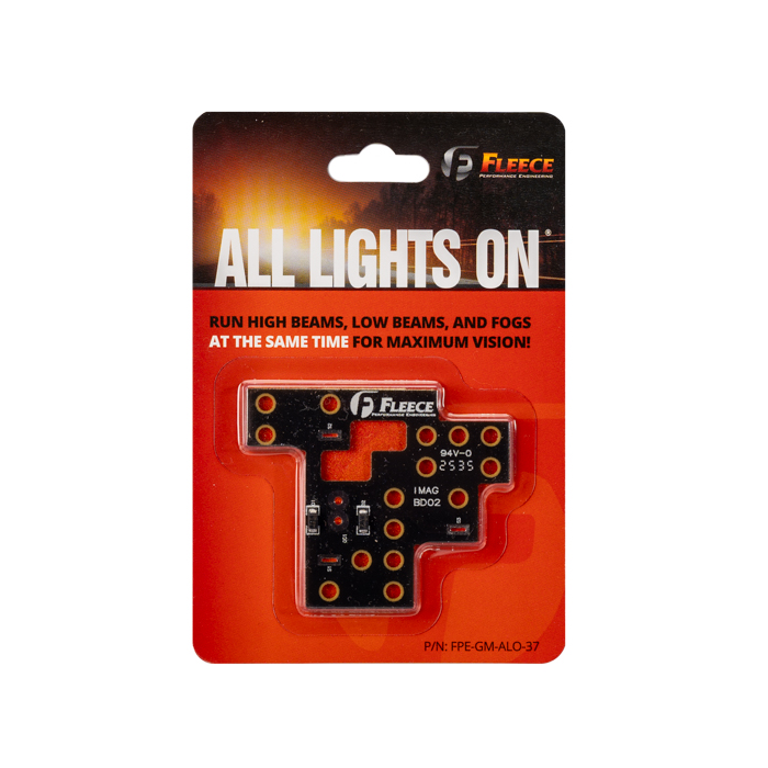 Fleece All Lights On module for 2003-2007 GM Classic Silverado, Sierra, Tahoe, Suburban, and Avalanche models