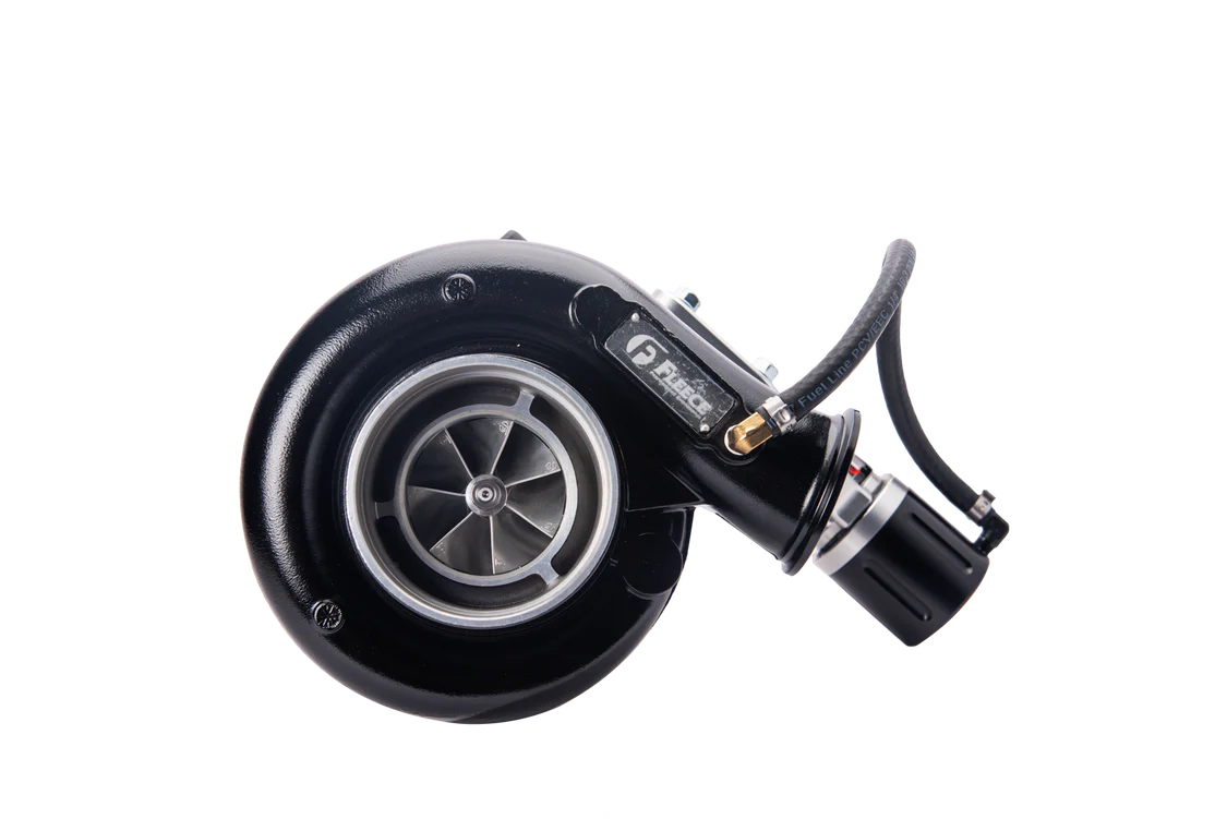 Fleece Cheetah 63mm HX35 turbocharger for 1994-2002 Dodge Ram 2500 and 3500 5.9L Cummins trucks