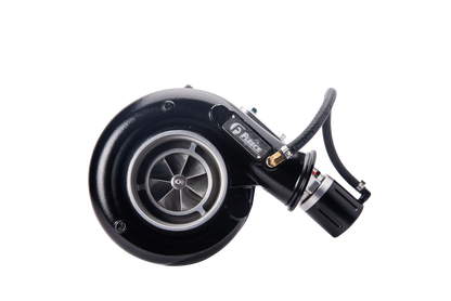 Fleece Cheetah 63mm HX35 turbocharger for 1994-2002 Dodge Ram 2500 and 3500 5.9L Cummins trucks