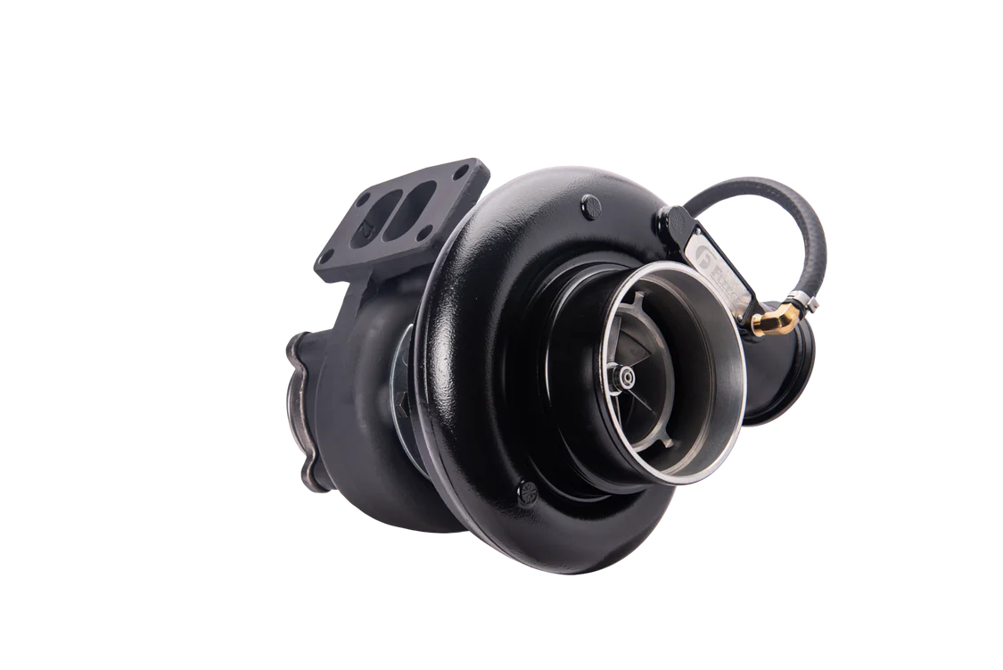 Fleece Cheetah 63mm HX35 turbocharger for 1994-2002 Dodge Ram 2500 and 3500 5.9L Cummins trucks