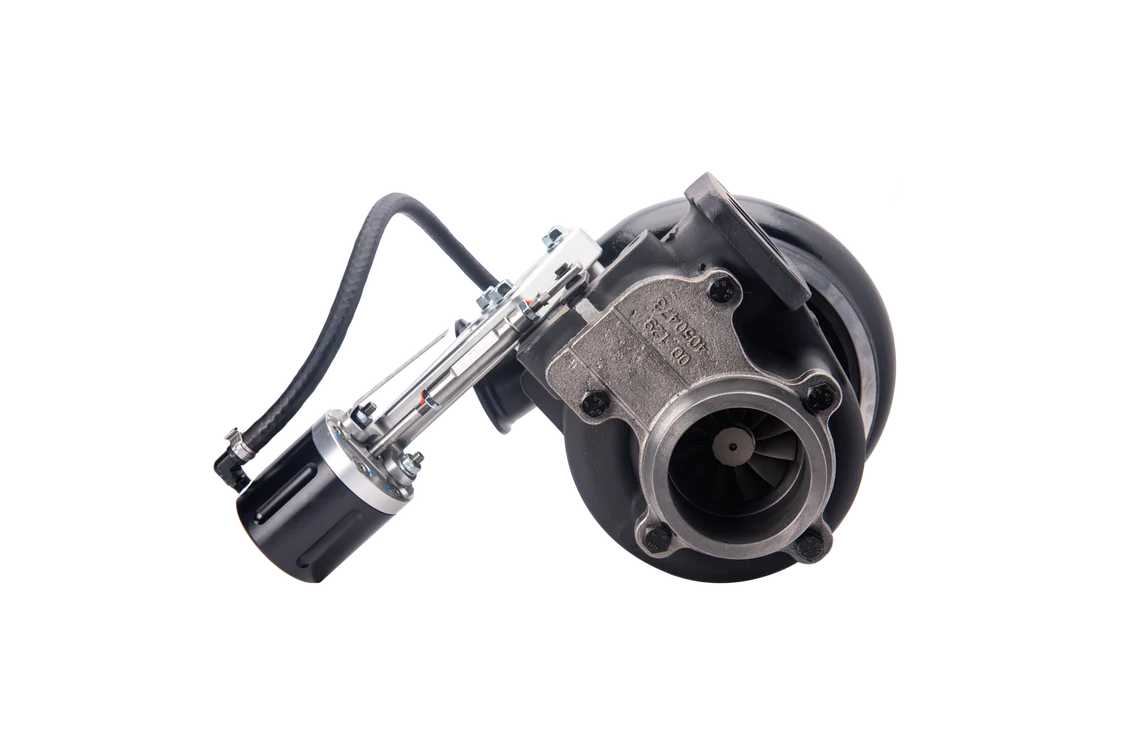 Fleece Cheetah 63mm HX35 turbocharger for 1994-2002 Dodge Ram 2500 and 3500 5.9L Cummins trucks