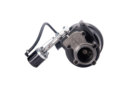 Fleece Cheetah 63mm HX35 turbocharger for 1994-2002 Dodge Ram 2500 and 3500 5.9L Cummins trucks