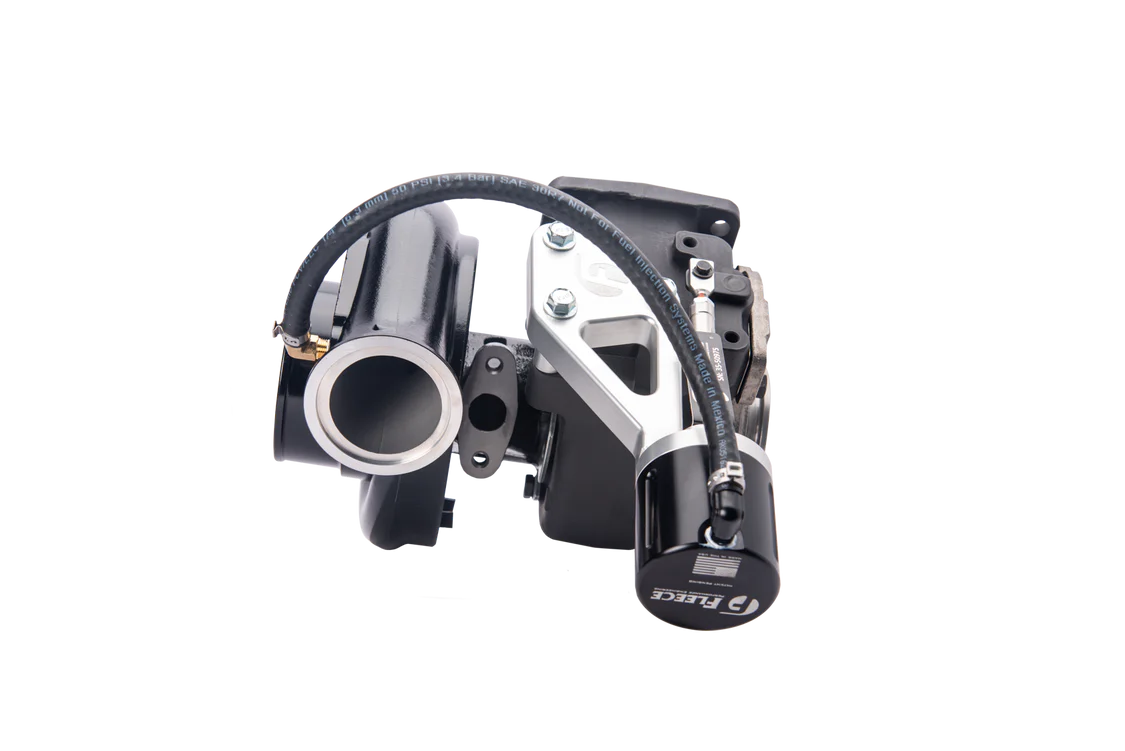Fleece Cheetah 63mm HX35 turbocharger for 1994-2002 Dodge Ram 2500 and 3500 5.9L Cummins trucks