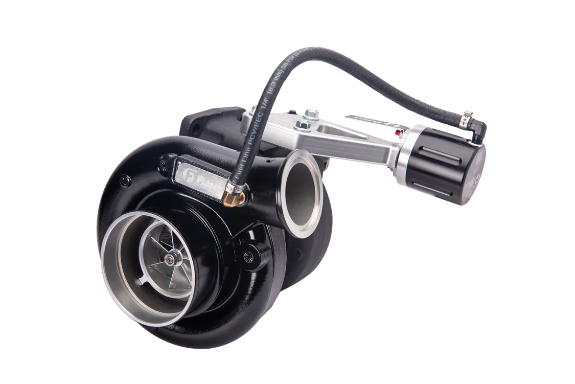 Fleece Cheetah 63mm HX35 turbocharger for 1994-2002 Dodge Ram 2500 and 3500 5.9L Cummins trucks