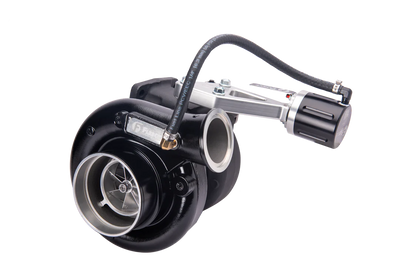 Fleece Cheetah 63mm HX35 turbocharger for 1994-2002 Dodge Ram 2500 and 3500 5.9L Cummins trucks