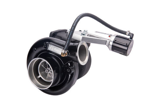 Fleece Cheetah 63mm HX35 turbocharger for 1994-2002 Dodge Ram 2500 and 3500 5.9L Cummins trucks