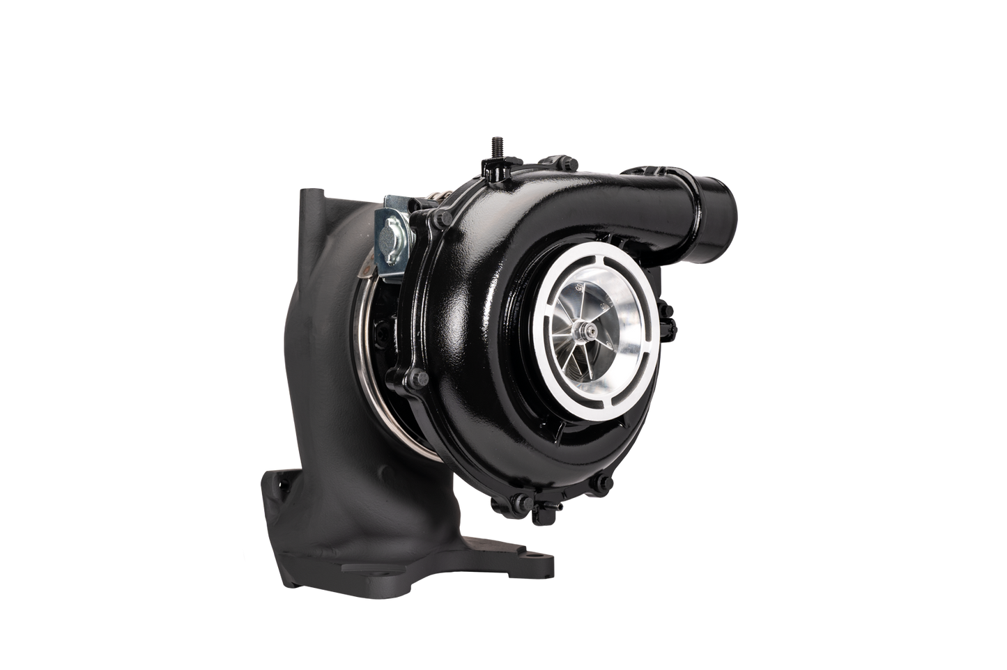 Fleece Cheetah 63mm VNT turbocharger for 2004.5-2010 Chevy Silverado and GMC Sierra HD Duramax trucks